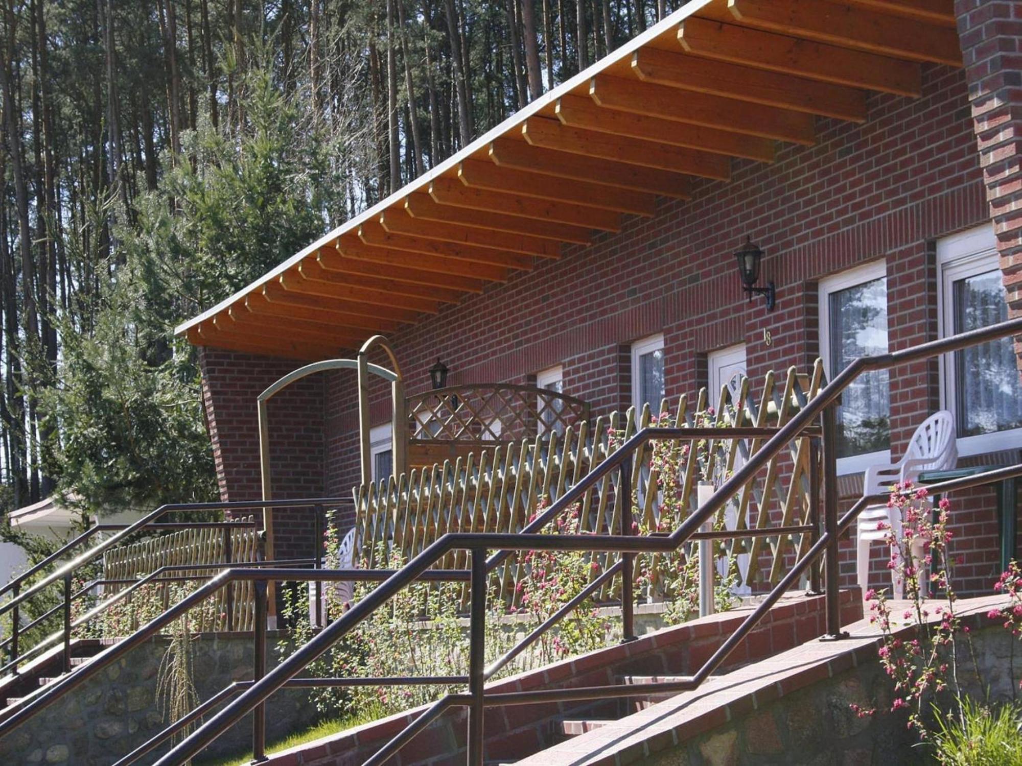 Vacation Settlement Directly At The Grundlossee In Sewekow Exteriör bild